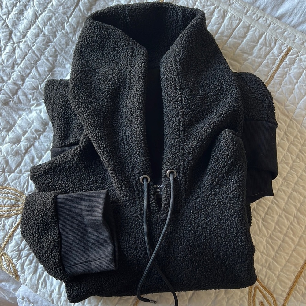 Never Used: No Boundaries Mens Fleece Hoodie